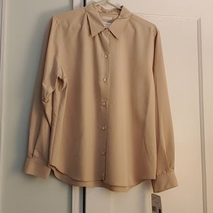 New Liz Claiborne blouse size large